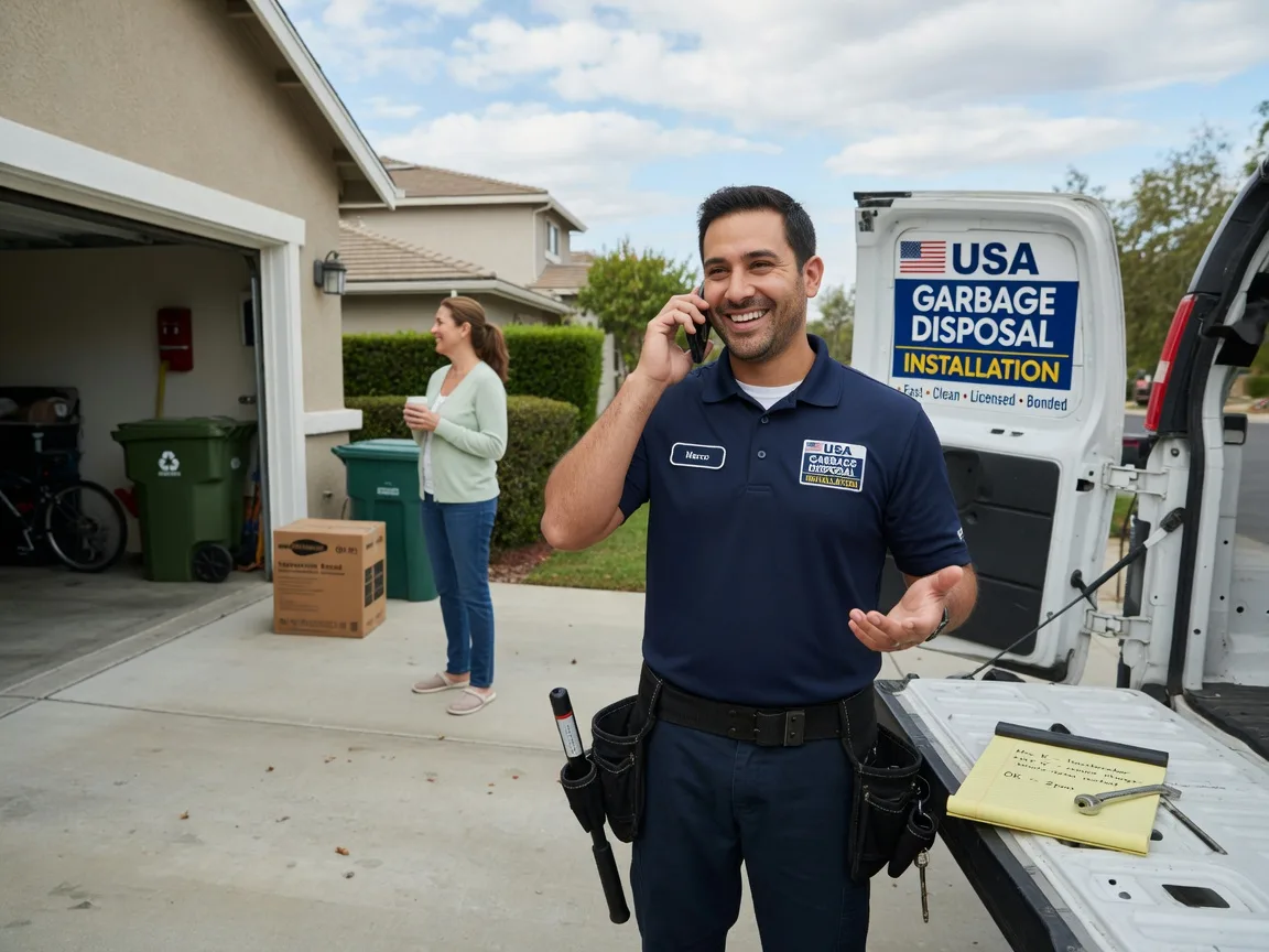 Garbage Disposal Replacement Arena, WI FAQs